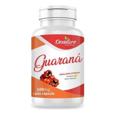 Imagem de Guaraná 500mg 100 Cápsulas Denature