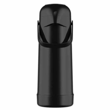 Imagem de Garrafa Térmica De Pressão 1l m. Pump Preta