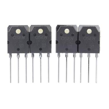 Imagem de 2 pares TIP35C + TIP36C NPN PNP Transistor de potência de silício TO-3PN 120V 11A 125W hFE:80-160