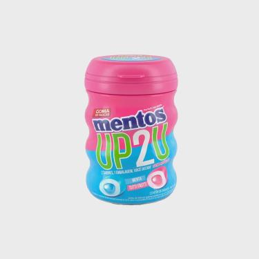 Imagem de Chiclete Mentos Pure Up2U Garrafa 56g