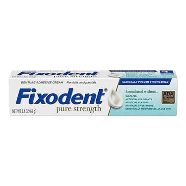 Imagem de Fixodent Pure Strength Creme Adesivo Para Dentadura - 68G