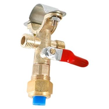 Imagem de Ｂｅｓｇａ Pulverizador agrícola Pulverizador de atomização Multifuncionamento Rega de irrigação Tool Spray Bachaz Head for Garden Home Cleaning, Liga de Zinco, 14x1.5mm