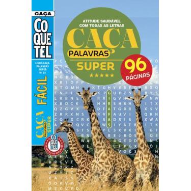 Imagem de Livro - Livro Coquetel Caça-Palavras Super 18