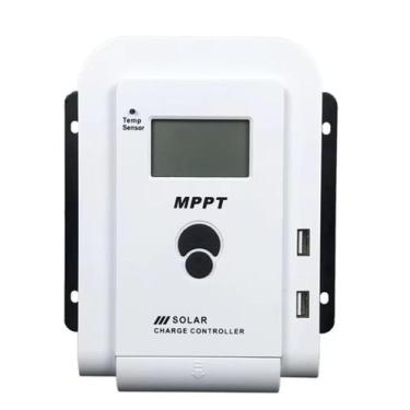Imagem de Controlador De Carga Solar Off Grid MPPT 12v/24v 60A MPQ6024 - Solar c