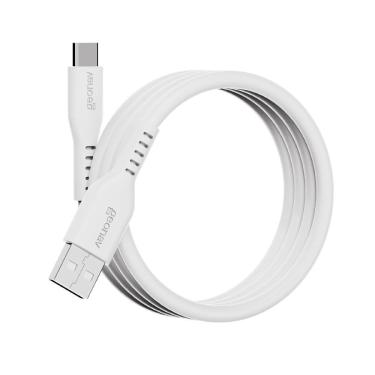 Imagem de Cabo Tipo-C para Tipo-C Esc05swt 1,5m Geonav Branco