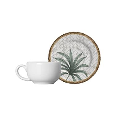 Imagem de Conjunto Alleanza de 6 Xícaras de Café com pires Eudora