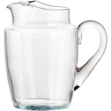 Imagem de Jarra Vidro Transparente Crisa Orinoco 1,1L 16x12x12cm