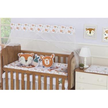 Imagem de Trio Almofadas Decoração Infantil Menino 3 Peças Specialle - Miguel Ba