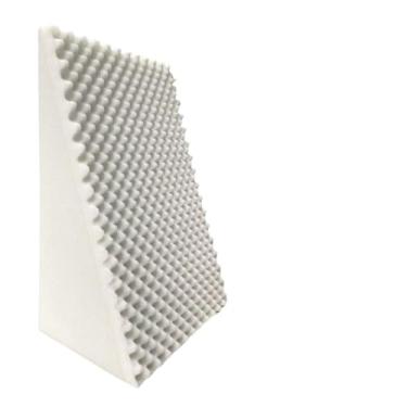 Imagem de Travesseiros Triangular P/Coluna Ergonômico Melhora Postura