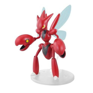 Imagem de BANDAI Kit de passatempo Pokémon Model Kit SCIZOR