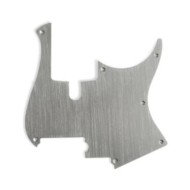 Imagem de Pickguard para baixo Yamaha série BB, prata anodizada, compatível com modelos BB234/434/734A/P34 de 4 cordas, 1 unidade