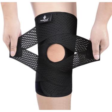 Imagem de Joelheira NEENCA Compression Knee Support para dor no joelho