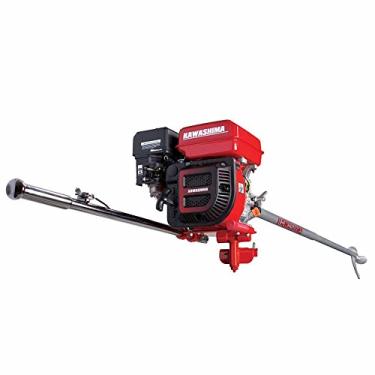 Imagem de Rabeta com Motor 9HP Partida Elétrica 7.5 Haste 2,54m Kawashima