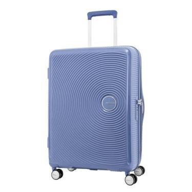 Imagem de Mala American Tourister Curio Azul Jeans Grande