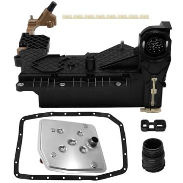 Imagem de Placa condutora de transmissão 926-149 6R80 TCM com conector do módulo do corpo da válvula e vedação do corpo da válvula e filtro de transmissão para Ford F150 F-250 Super Duty F350 Super Duty Mustang