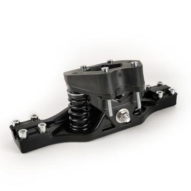 Imagem de L-faster Caminhão de skate off-road para eixo único cubo de motor roda de montanha placa de montanha compatível com roda de motor Hoverboard