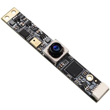 Imagem de MMlove Módulo de câmera USB de foco automático Full HD 16MP 10FPS HFOV68° Webcam com microfone USB2.0 Câmera de streaming para PC, gravador a laser, webcam para Raspberry Pi YouTube, ensino on-line