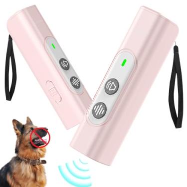 Imagem de Abdtech Dispositivo antilatido para cães - Dispositivos de dissuasão de latidos de cães para impedir o mau comportamento do cão - Dissuasor ultrassônico de latidos de cães, recusar-se a gritar e bater