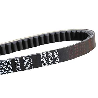 Imagem de Trkimal 835-20-30 Cinto de transmissão CVT para motor GY6 125cc 150cc 152QMI/157QMJ Motor ROKETA JMSTAR TAOTAO JONWAY Baja Moped ATV Go Kart.