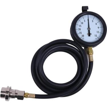 Imagem de JEENDA TU-32-6 Testador de pressão de combustível de 6,6 L compatível com kit de teste de sistema de combustível diesel GM Duramax