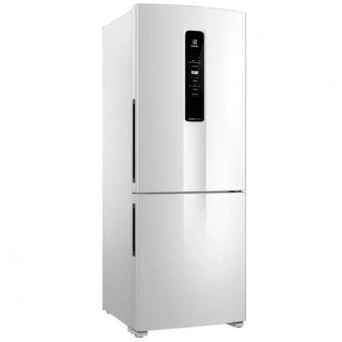 Imagem de Geladeira Refrigerador Electrolux Bottom Freezer 490L Frost Free Inver