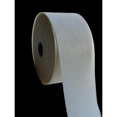 Imagem de 10m Entretela Plástica Para Confecção de Cortinas - 10cm de Largura - 