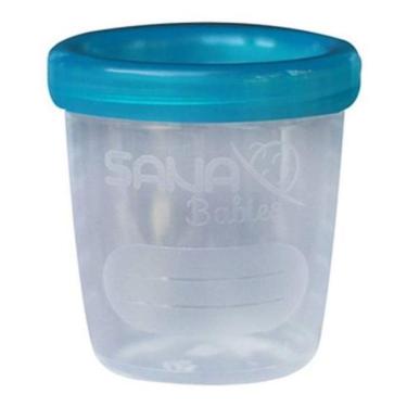 Imagem de Potes Para Armazenamento De Leite Materno - Sana Babies