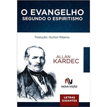 Imagem de O evangelho segundo o espiritismo - letras gigantes