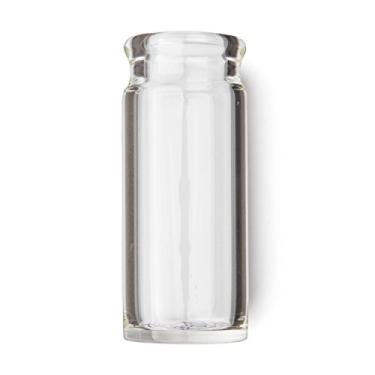 Imagem de JIM DUNLOP Slide de garrafa azul de vidro transparente médio de parede pesada (275)