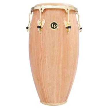 Imagem de Latin Percussion LP Matador Tumbadora de Madeira 31 cm - Natural/Dourado