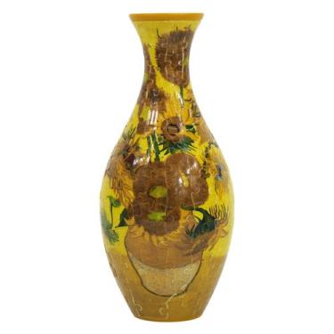 Imagem de Vaso 3D Puzzle Planter Hiwhy Sunshine Blossom 160 peças