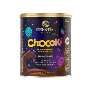 Imagem de Achocolatado Polivitamínico Chocoki Essential Nutrition 300g