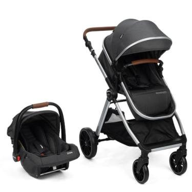 Imagem de Travel System Infanti, Romanzo Duo, Preto Granizo