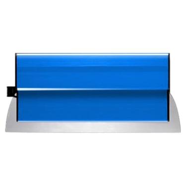 Imagem de Ｂｅｓｇａ Drywall Skimming Blade Smoothing Knife Professível flexível e reboco lâmina de aço inoxidável para parede de placas de gesso, 40cmx15cm