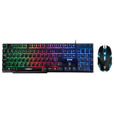 Imagem de Combo Gamer Blacknox | Clanm Teclado E Mouse
