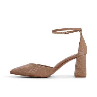 Imagem de ALDO Sapato feminino Jan Pump, Marrom médio, 41