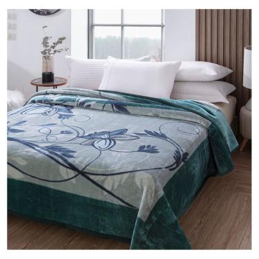 Imagem de Cobertor Coberta King Rachel Plus Jolitex Anti Alérgico Mambo 2,20 x 2,40