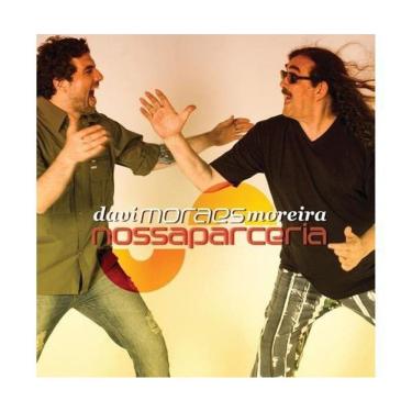 Imagem de Davi Moraes E Moraes Moreira - Nossa Parceria - Cd