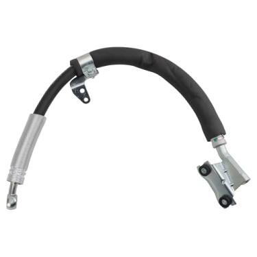 Imagem de TRQ Da linha de pressão de direção hidráulica da bomba conjunto de mangueira compatível com 2000-2001 INFINITI I30 2002-2004 I35 1999-2003 Nissan Maxima