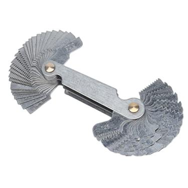 Imagem de Medidor de Inclinação de Rosca Métrico de Aço Inoxidável Bedeiro de Parafuso para Medição Industrial