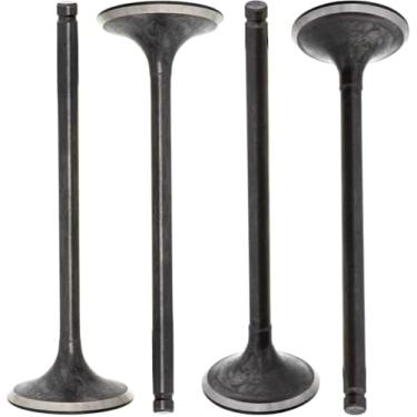 Imagem de GOIPKO 14711-KCY-670 Kit de substituição de válvula de admissão e escape de cabeça de cilindro para Honda Sportrax XR400R TRX400X TRX400EX 1996-2014 Substituto # 14721-KCY-670