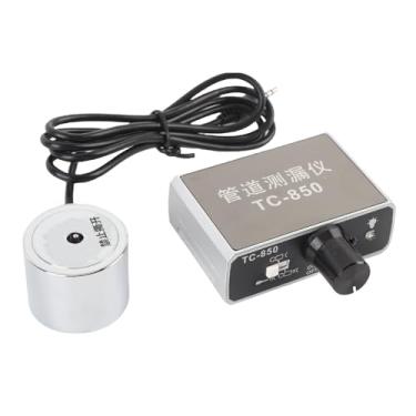 Imagem de Detector de Vazamento Água com Sonda Dupla, Detector de Vazamento em Tubulação Água Subterrânea Amplificador de Som Vazamento Tubulação para Construção Canteiro Obras