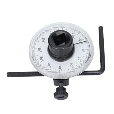 Imagem de Drive Degree Meter Torsion Angle Ajustável Set Kit para Medição Com 0 a 360 ° Faixa e 2 ° Precisão Masculino e Feminino Square Drive