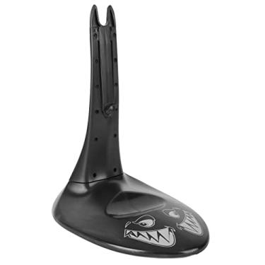 Imagem de Bike Floor Stand, ABS Material Ajuste de Altura Traseiro Estacionamento Rack Stand Adequado para Bicicletas de Estrada (26in 27.5in 29in) (Preto)