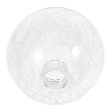 Imagem de IEUDNS Abajur de teto em formato de bola de vidro, luminária pendente decorativa, moderna, para decoração de casa, base G9 para sala de estar, abajur de mesa, Diâmetro 10cm