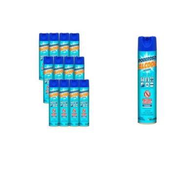 Imagem de Alcool Aerossol Poderoso Kelldrin 400 ml (cx c/12)