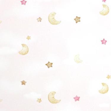 Imagem de Papel Parede All Kids Céu Estrelado H2911203 Rolo: 10M X - Sd Sugestõe