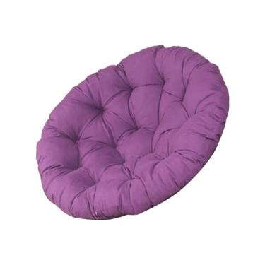 Imagem de Ｂｅｓｇａ Almofada para cadeira de balanço, elegante, versátil, redonda, almofada para assento de cadeira de rede, de chão para meditação, pátio externo, Tolet