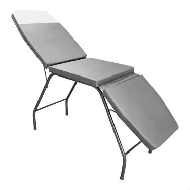 Imagem de Maca 3 posições Reclinável Estética Massagem Profissional