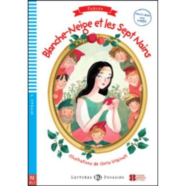 Imagem de Blanche-Neige Et Les Sept Nains - Eli Lectures Poussins - Niveau 3 - Livre Et Multi-ROM Avec Video